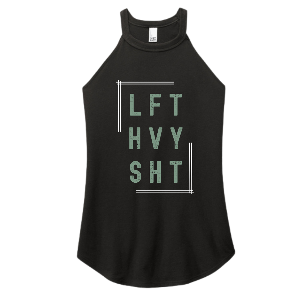 LFT HVY SHT - Women's Rocker Tank