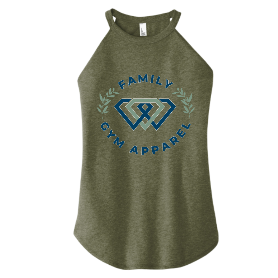 Throwback to the OG - Women's Rocker Tank