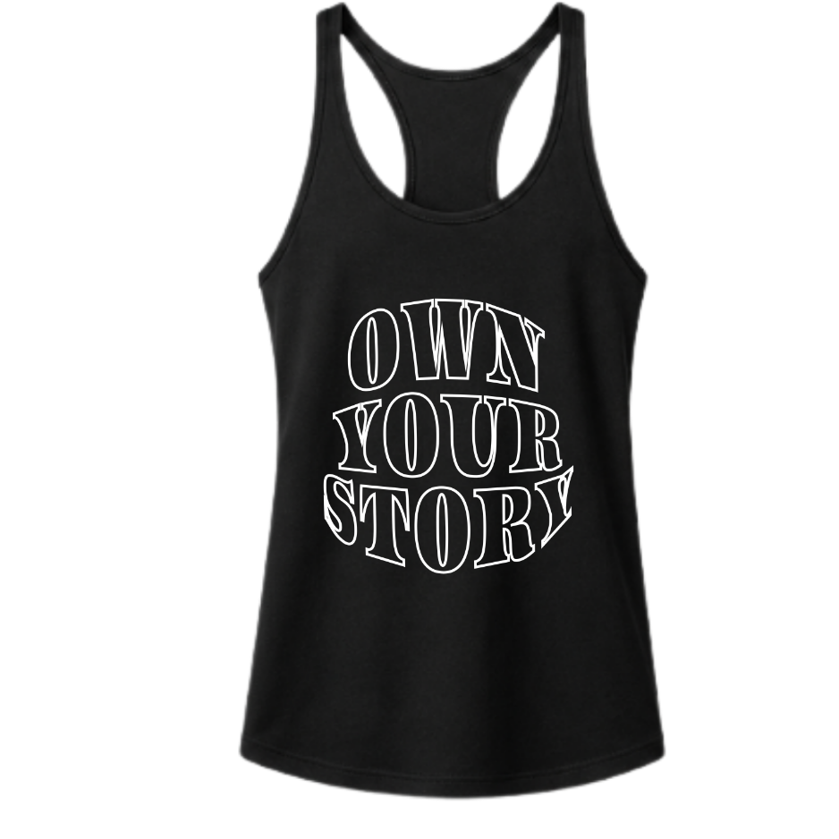 Own Your Story - Men's Stringer Tank