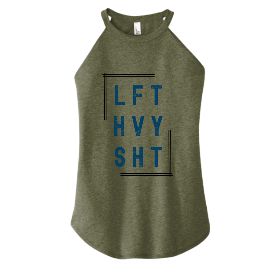 LFT HVY SHT - Women's Rocker Tank