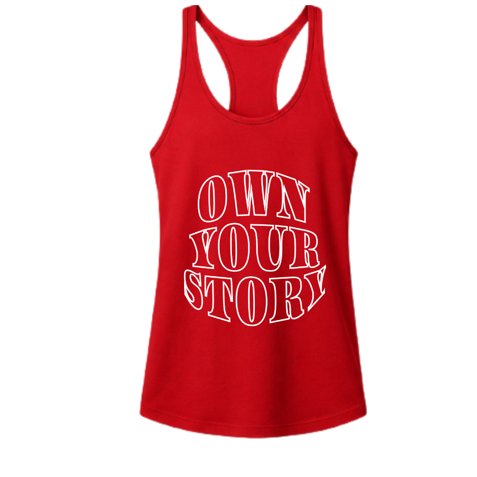 Own Your Story - Men's Stringer Tank
