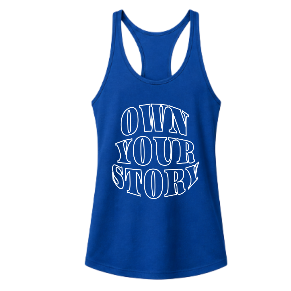 Own Your Story - Men's Stringer Tank