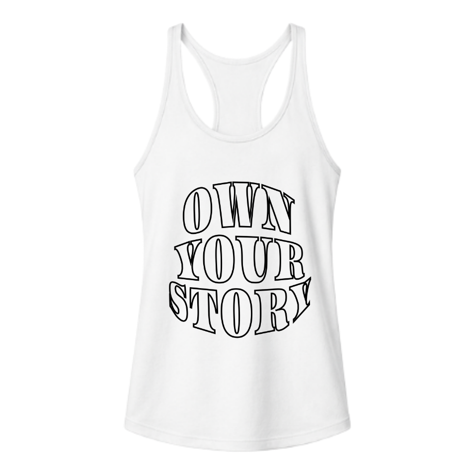 Own Your Story - Men's Stringer Tank